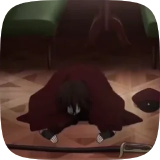 🌟 emoji ┃BSD(BDSM) moment 2┃ Telegram sticker 11 of 50