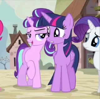 ⭐ emoji Starlight Glimmer (5 season) @glim_starlight Telegram sticker 16 of 120
