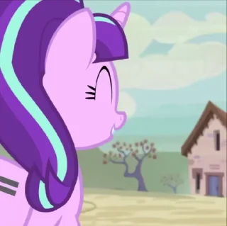⭐ emoji Starlight Glimmer (5 season) @glim_starlight Telegram sticker 20 of 120