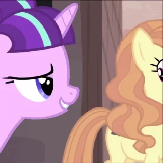 ⭐ emoji Starlight Glimmer (5 season) @glim_starlight Telegram sticker 14 of 120