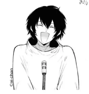 😁 emoji ┃BSD(BDSM) moment 2┃ Telegram sticker 17 of 50