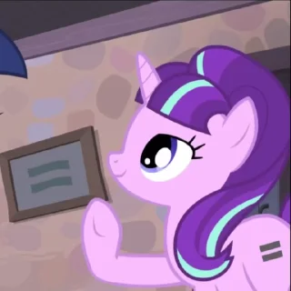 ⭐ emoji Starlight Glimmer (5 season) @glim_starlight Telegram sticker 2 of 120