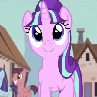 ⭐ emoji Starlight Glimmer (5 season) @glim_starlight Telegram sticker 6 of 120