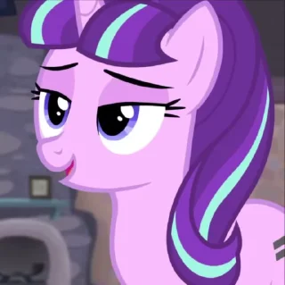 ⭐ emoji Starlight Glimmer (5 season) @glim_starlight Telegram sticker 3 of 120