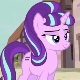 ⭐ emoji Starlight Glimmer (5 season) @glim_starlight Telegram sticker 10 of 120