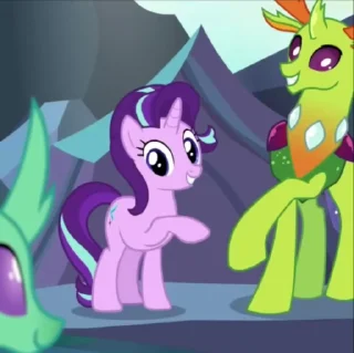 Sticker from Starlight Glimmer (7 season) @glim_starlight