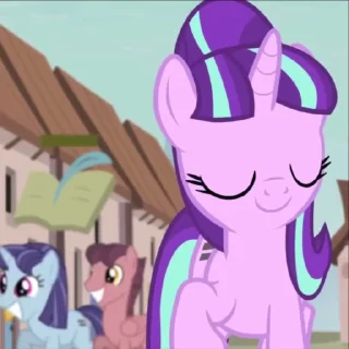 ⭐ emoji Starlight Glimmer (5 season) @glim_starlight Telegram sticker 7 of 120