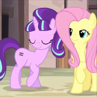 ⭐ emoji Starlight Glimmer (5 season) @glim_starlight Telegram sticker 15 of 120