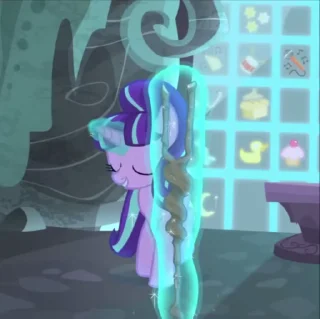⭐ emoji Starlight Glimmer (5 season) @glim_starlight Telegram sticker 23 of 120