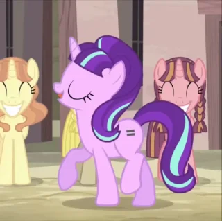 ⭐ emoji Starlight Glimmer (5 season) @glim_starlight Telegram sticker 13 of 120