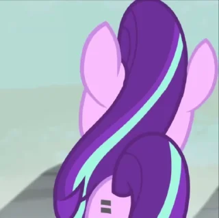 ⭐ emoji Starlight Glimmer (5 season) @glim_starlight Telegram sticker 9 of 120