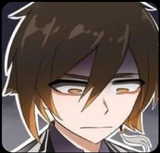 Sticker from Чжун Ли