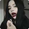 🧛‍♀️ emoji К'ют Telegram sticker 7 of 47