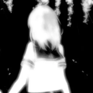 Sticker from girl