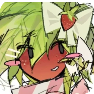 Sticker from 一 「!Sprout!」 一 by:@krasni_nari_YTLk