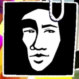 Sticker from FROGGY | Ena Dream BBQ