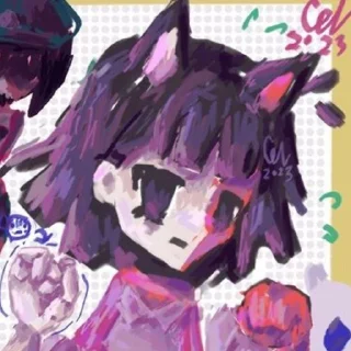 Sticker from ▄▀▄▀ENA DREAM BBQ 4.0▀▄▀▄
