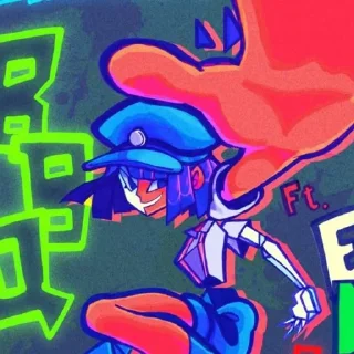 Sticker from ▄▀▄▀ENA DREAM BBQ 5.0▀▄▀▄