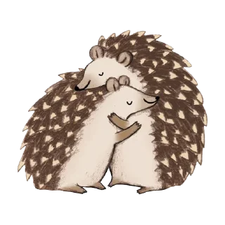 Sticker from Hugs not Drugs