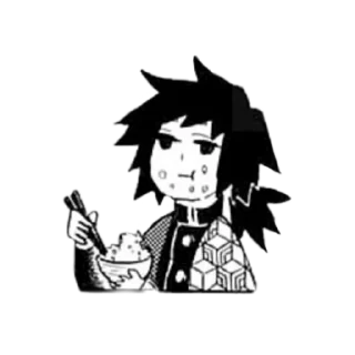 Sticker from きめつのやいば