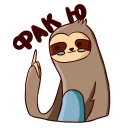 Sticker from Sloth @stickersb2b