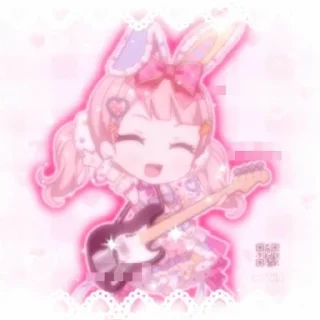 Sticker from bang dream himari