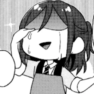 Sticker from Bang dream