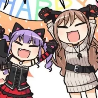 Sticker from Bang dream