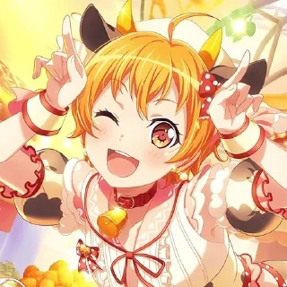 Sticker from BanG Dream
