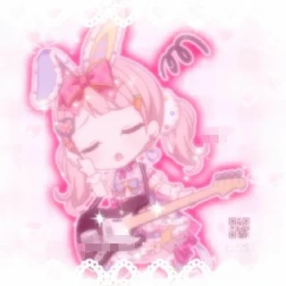 Sticker from bang dream himari