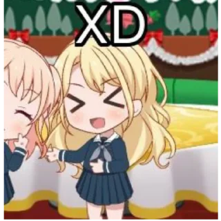 Sticker from Bang Dream/Бандорі