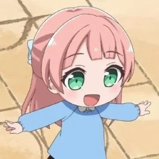 Sticker from Bang dream