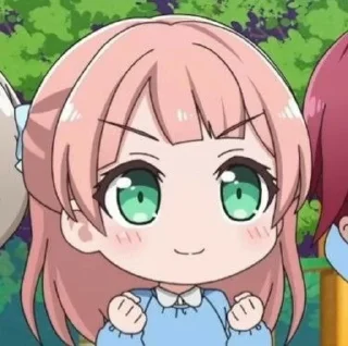 Sticker from bang dream himari