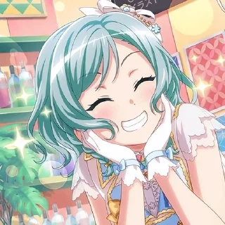 Sticker from BanG Dream