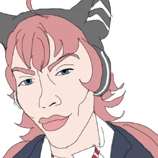 Sticker from Bang Dream/Бандорі