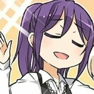 Sticker from Bang dream