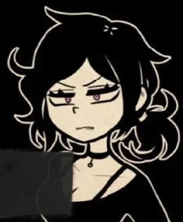 🌟 emoji Ashley @Im_YablokoLLL Telegram sticker 20 of 40