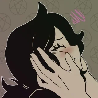 🌟 emoji Ashley @Im_YablokoLLL Telegram sticker 23 of 40