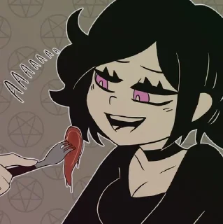 🌟 emoji Ashley @Im_YablokoLLL Telegram sticker 22 of 40