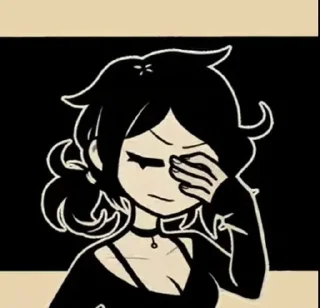 🌟 emoji Ashley @Im_YablokoLLL Telegram sticker 16 of 40
