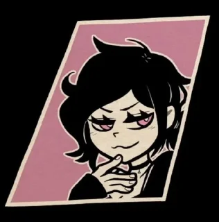 🌟 emoji Ashley @Im_YablokoLLL Telegram sticker 14 of 40
