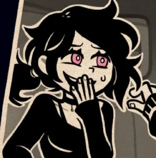 🌟 emoji Ashley @Im_YablokoLLL Telegram sticker 1 of 40