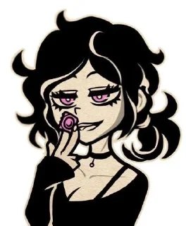 🌟 emoji Ashley @Im_YablokoLLL Telegram sticker 24 of 40