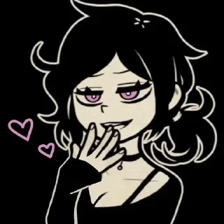 🌟 emoji Ashley @Im_YablokoLLL Telegram sticker 3 of 40