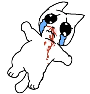 Sticker from Cute Kitty