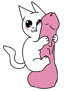 Sticker from Cute Kitty