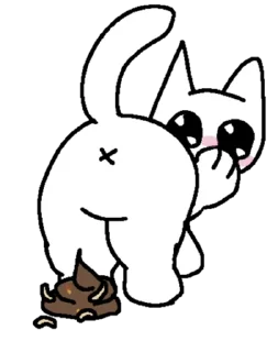 Sticker from Cute Kitty