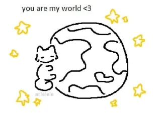 cutieeee sticker 4