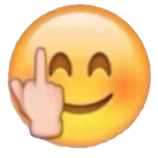 🖕 emoji .. pack by @QuotLyBot Telegram sticker 16 of 87