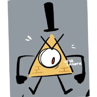 Sticker from Bill
